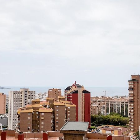 Modern Studio With See And City View Benidorm Exterior photo