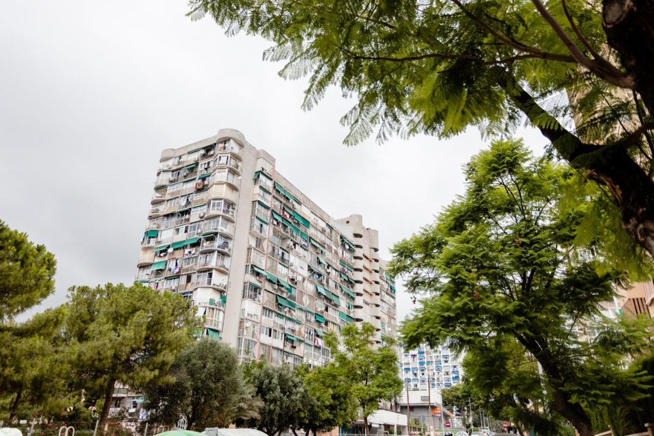 Modern Studio With See And City View Benidorm Exterior photo